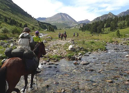 HORSE RIDING
